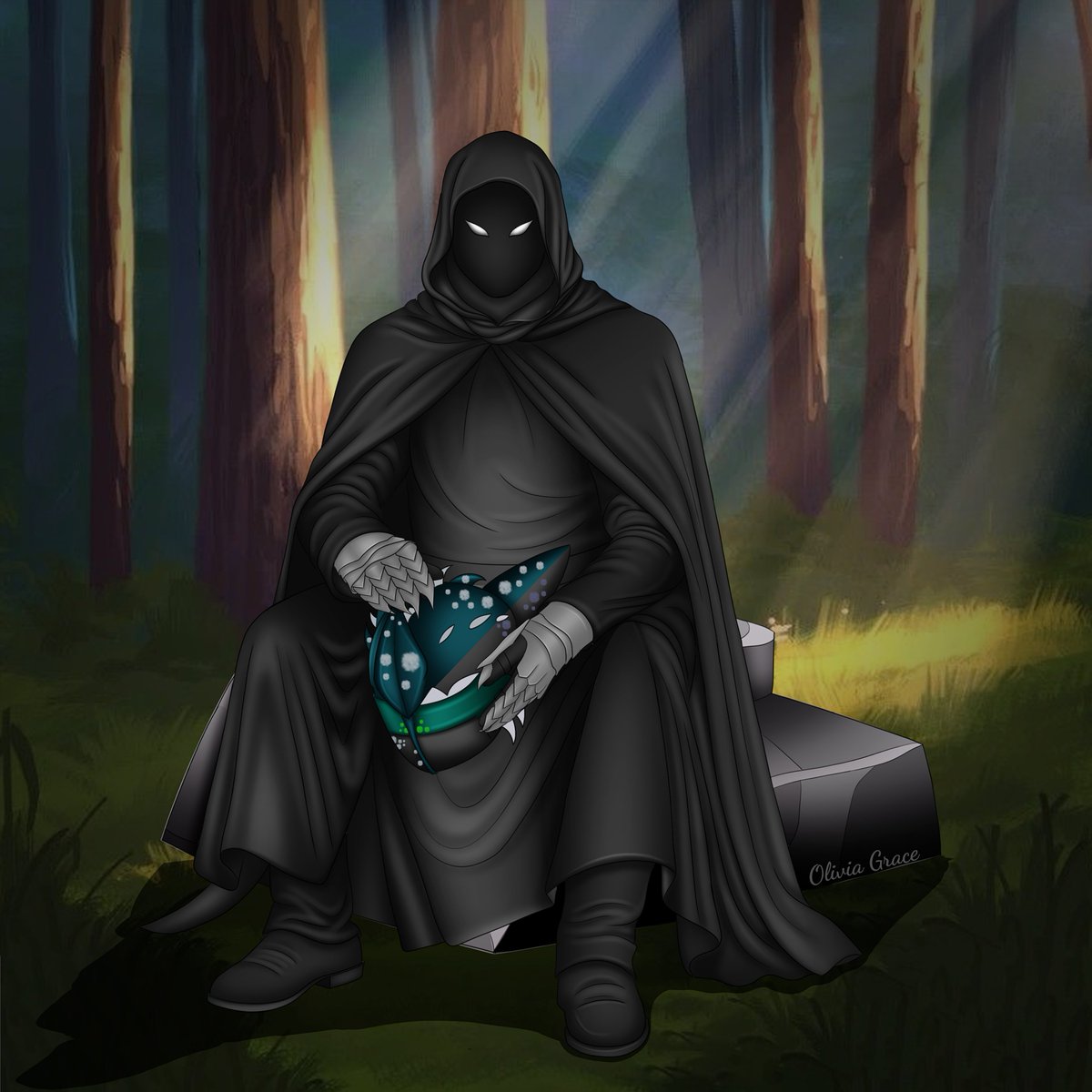 Oliviaa_96's tweet image. Hello, friends. I draw this artwork for my wonderful client, Tearez. This is their original character, which I illustrated based on the details they provided. I hope you all like it. Please share your thoughts.
#commissionwork #Fantasyart #Clientwork #lineart  #illustratordraw.