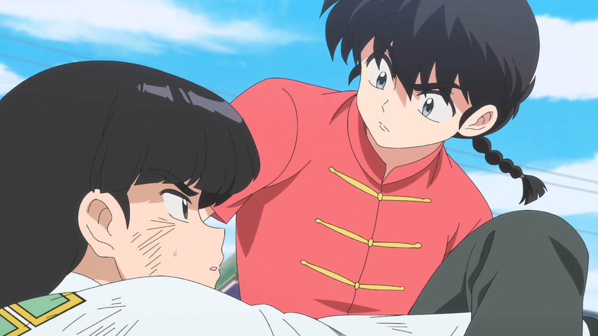 🍥本日深夜24時55分放送🍥

／
『らんま1/2』第2期最終話！
第24話「がんばれムース」
＼

再び決闘することになった乱馬とムース。
愛するシャンプーのため、
手段を選ばないムースが執念を見せる！

#らんまアニメ #ranma