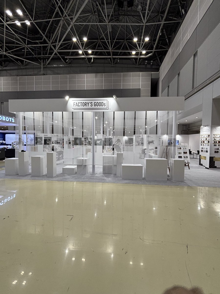 HayanoMichio's tweet photo. やってきました
ロボット展
#西4ホール
#W4ー88
#国際ロボット展 #東京ビッグサイト #早野研工　 #モノづくり
で
お待ちしてます https://t.co/GQ61kcIVhY