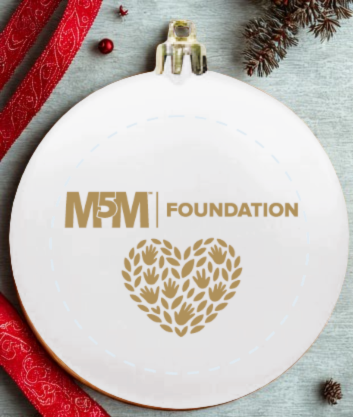 m5mfoundation's tweet photo. Last call for Giving Tuesday!
Become a $25/month donor tonight and receive our limited-edition ornament.
Help us finish strong: https://t.co/ouw9lwljwc https://t.co/WrvgjaWdHL