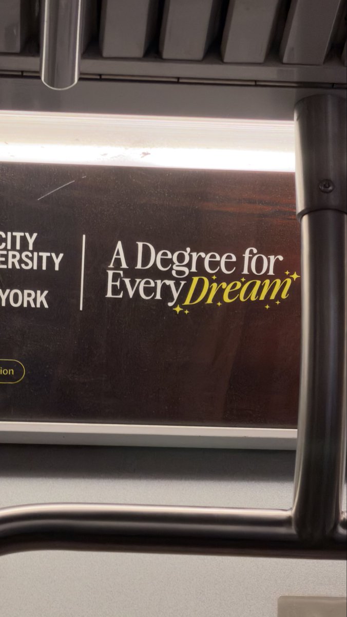 ClockRide's tweet photo. Wish more people knew one doesn’t need a degree or anyone’s permission to follow their dreams. https://t.co/mos8jsAvjZ