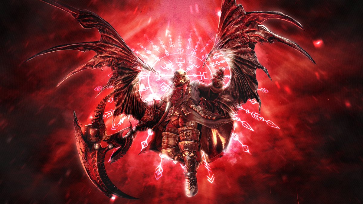 BlackwoodXIV's tweet image. Your fate lies under my sun.

#GPOSERS | #Hrothgar | #XIVGpose