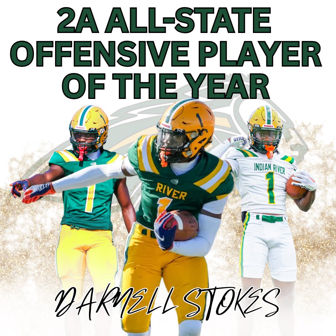 DarnellStokes1k's tweet photo. Bless to be 2A
2A offensive player of the year 
All State WR
All State DB https://t.co/Y8HW7qVbX6