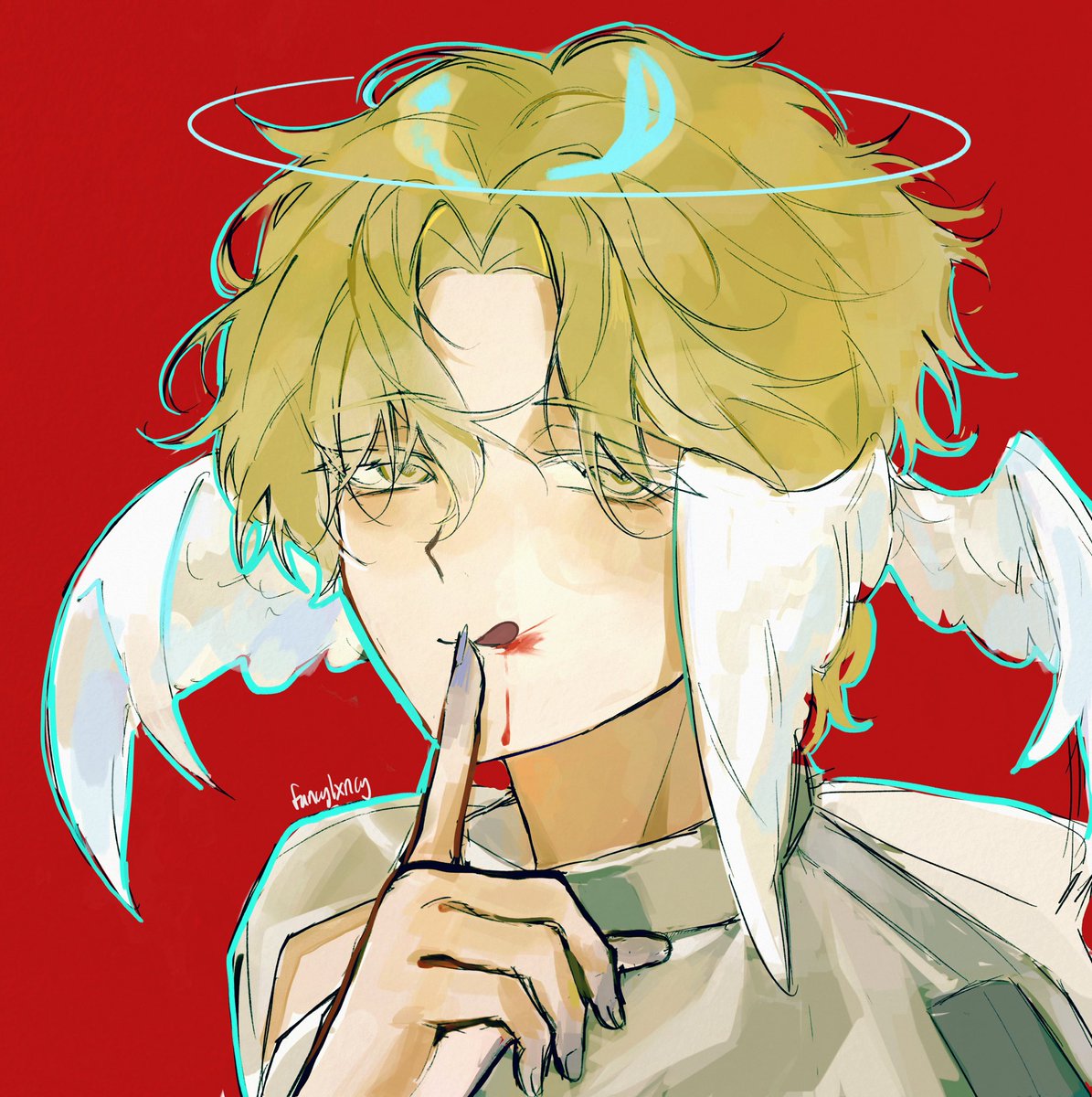 That sweet angel 

#alnst