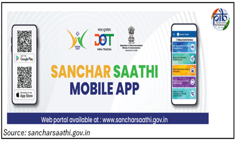 DDNewslive's tweet image. Sanchar Saathi App: Telecom Empowerment at Citizens’ Fingertips 📲 

🔹Since its launch on 17th January 2025, the Sanchar Saathi mobile app has 1.4 crore+ downloads  

🔹26 lakh lost/stolen mobile phones traced, with 7.23 lakh successfully returned  

🔹Democratic, fully…