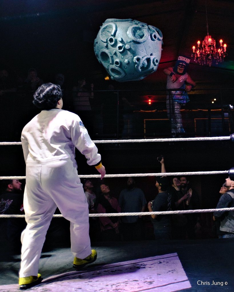 HOODSLAM's tweet photo. TONIGHT 7PST https://t.co/YJLFSrzDjp

GALACTIC ROB
CEREAL MAN v SPACEMAN ASTRO
COMMENTARY by PRODUCE BY MARCO &amp; BROOJE HAVOK

[PHOTOS BY @numbr87 &amp; @Rudo_Rampage] https://t.co/KJCcU0fMfS