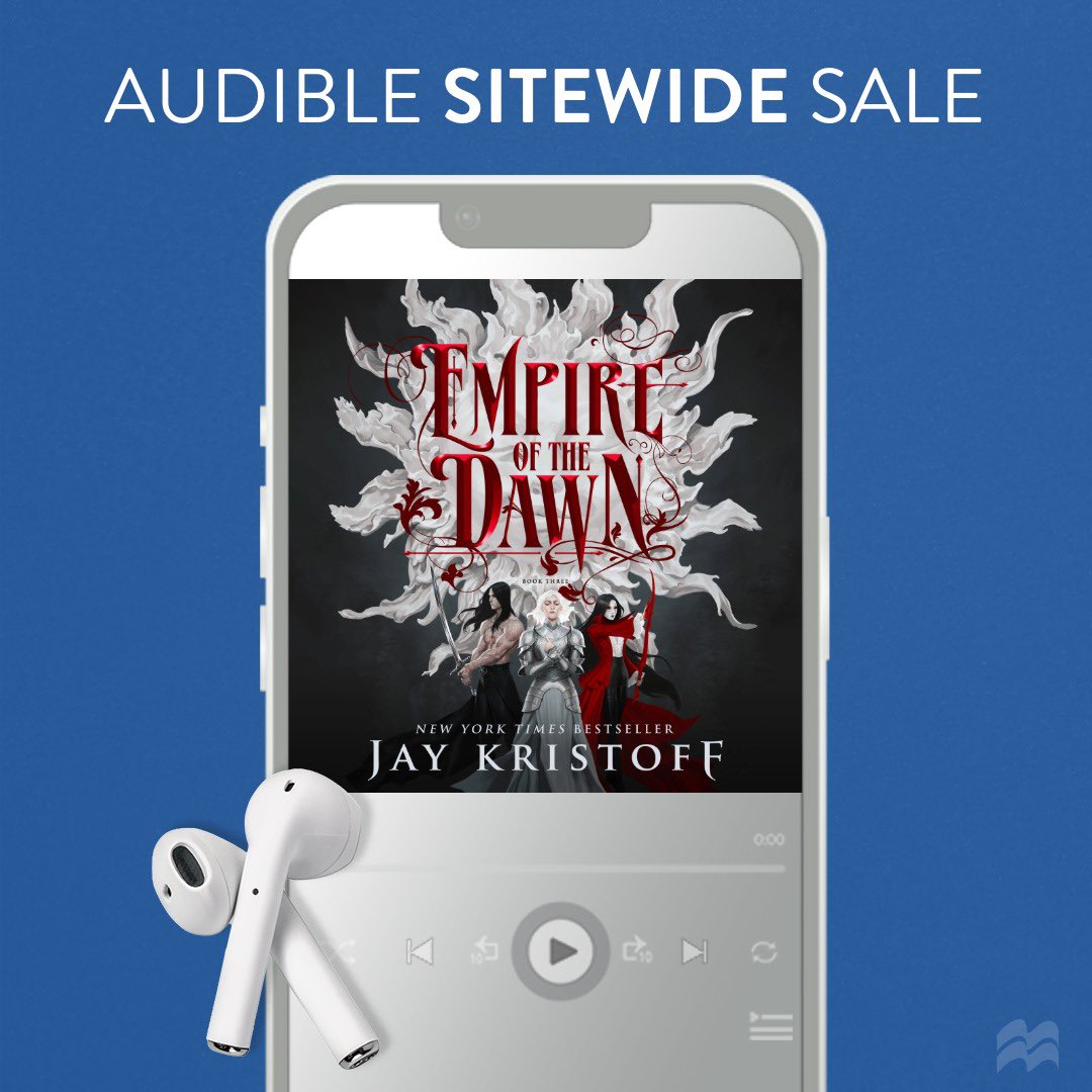 Site wide sale on <a href="/audible_com/">Audible</a> atm. For those waiting to grab DAWN, now’s your chance 🖤⚔️🦇