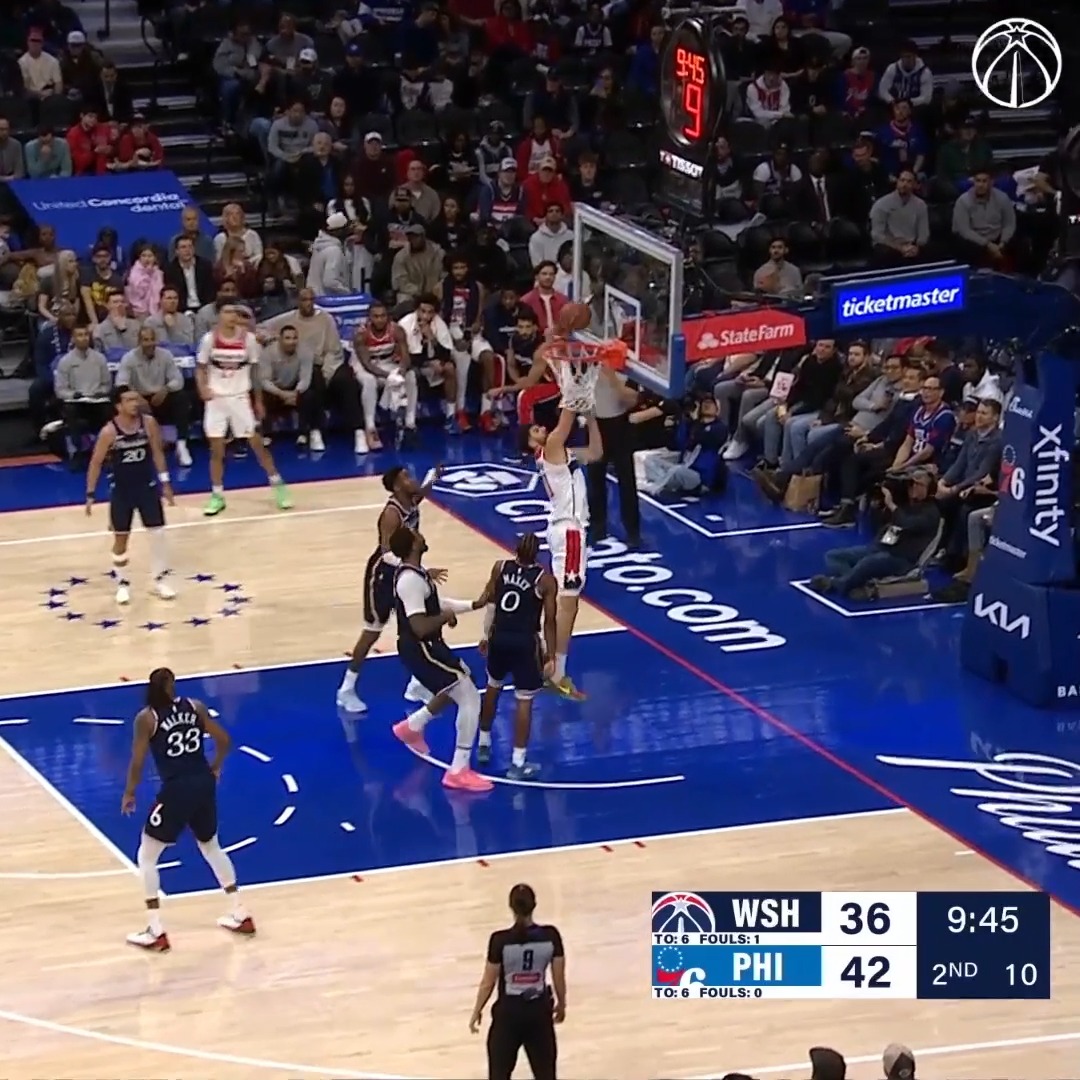 The and-one for Tristan 🤝