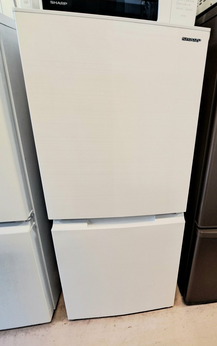 12月3日限定 表示価格から10%OFF！ SHARP 2021年製 152L冷凍冷蔵庫 SJ