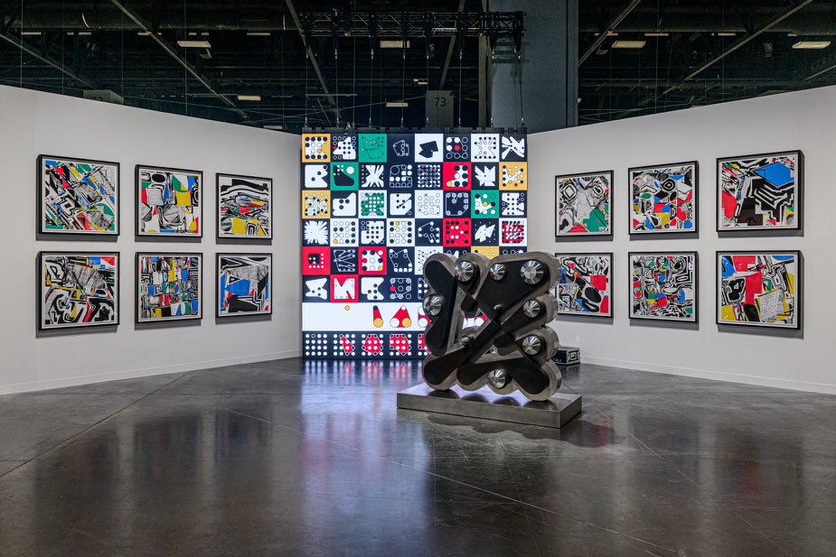 Opening tomorrow

<a href="/dmitricherniak/">Dmitri Cherniak</a> in Zero 10 <a href="/ArtBasel/">Art Basel</a> Miami Beach

Booth Z7

December 3-7, 2025