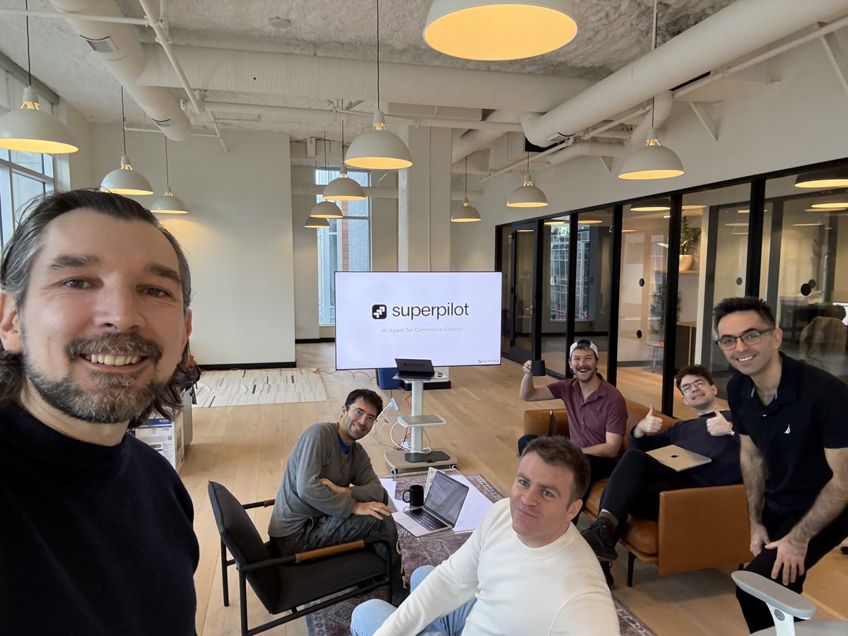 igor's tweet image. Another wonderful sunrise to sunset day of building @SuperpilotAI