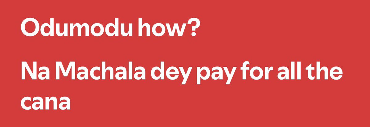 Odumodu 🤣🤣🤣