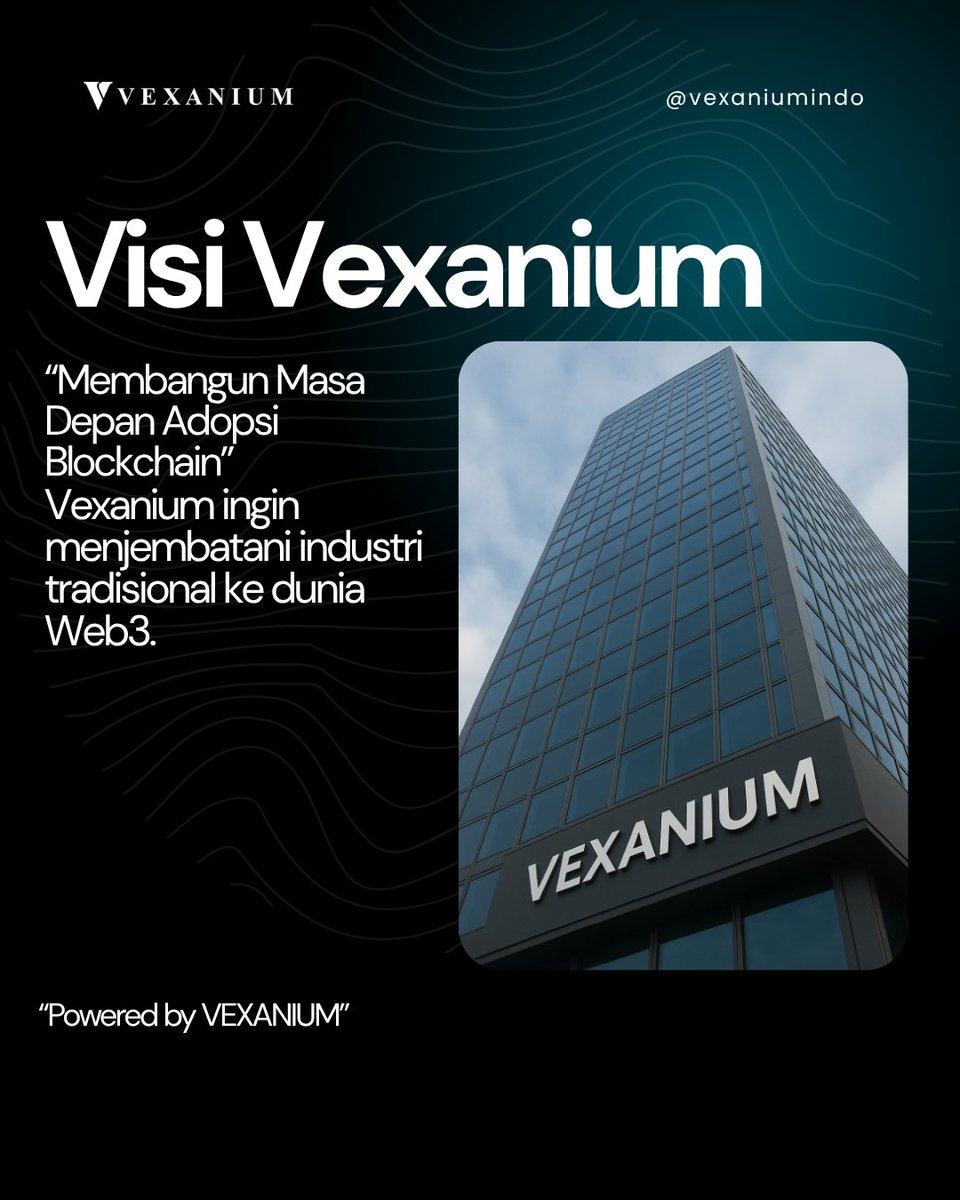 Vexanium Indonesia tweet media