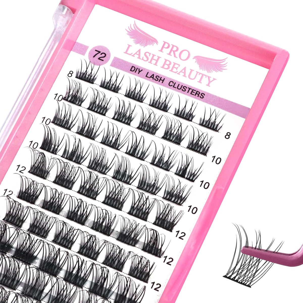 litepocketdeals's tweet image. 🎯 PROMO CODE ALERT! Save 50% with code PROLASH2

💰 Now $3.5 (was $6.99)

Lash Clusters, 72 Pcs Individual Cluster Lashes DIY Lash Ext...

🏷️ Code: PROLASH2
litepocketdeals.com/deals/B09Y58WF…

#PromoCode #Amazon #Deals #BeautyPersonalCare