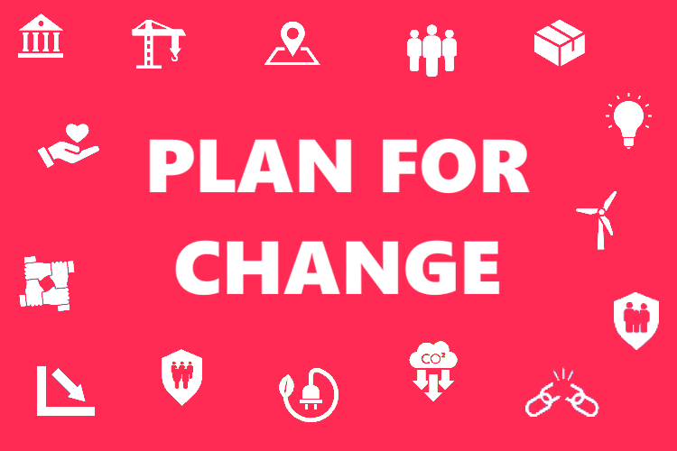 UKLabourX's tweet image. 2026 Plan For Change by Kier Starmer GOV Plan for State 1. Kick Start Economy 2. Build NHS Fit for the Future 3 Safer Streets 4 Break Down Barriers to Opportunity 5 Make Britain Clean Energy Super Power Those Are Our Priorities. Priorities of The Hard Working British People