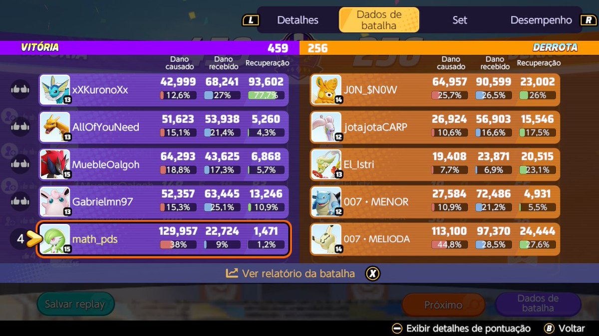 math3pds's tweet photo. No apagar das luzes, aos 45 min do 2⁰ tempo, veio! 
#PokemonUNITE https://t.co/B19iu1Mom8