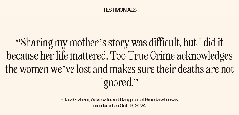DawsonMyrna's tweet photo. If you can help us amplify over #16Days, please see 👇

Read news release: https://t.co/cntkdkZKkL
Listen to their stories: https://t.co/AFHRNVVhdv
Sign petition: https://t.co/4ahIEaEdLh

Thank you for helping us increase education and awareness about femicide. #CallItFemicide https://t.co/JNQDIas5VR