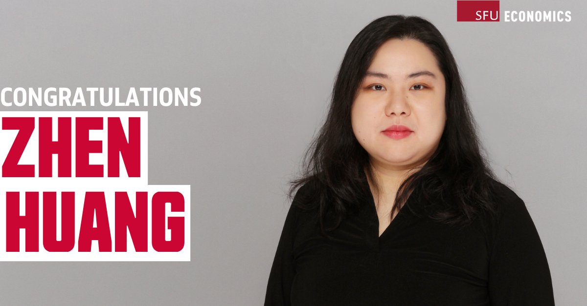 SFU Economics tweet media