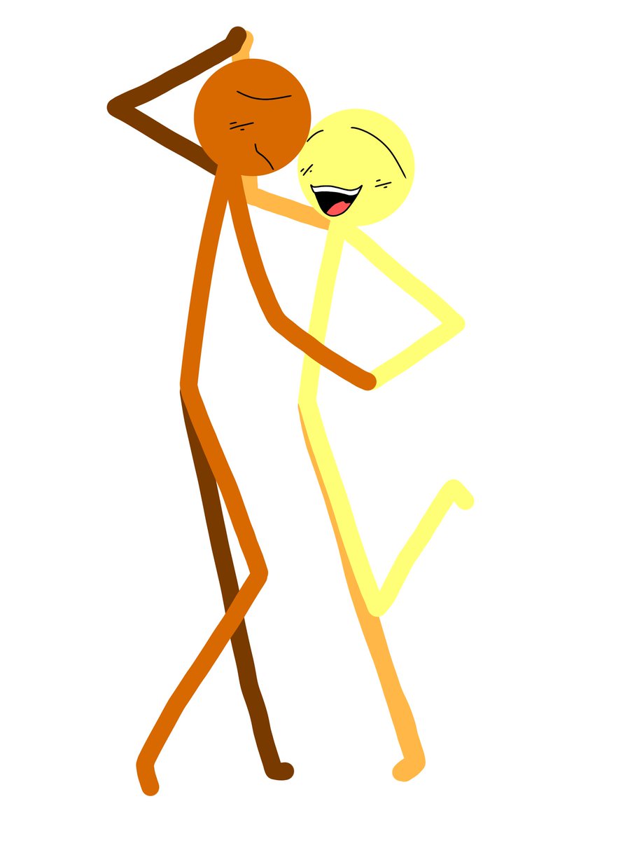 Mango and his wife #alanbecker #animationvsminecraft #stickfigure #stickfigures