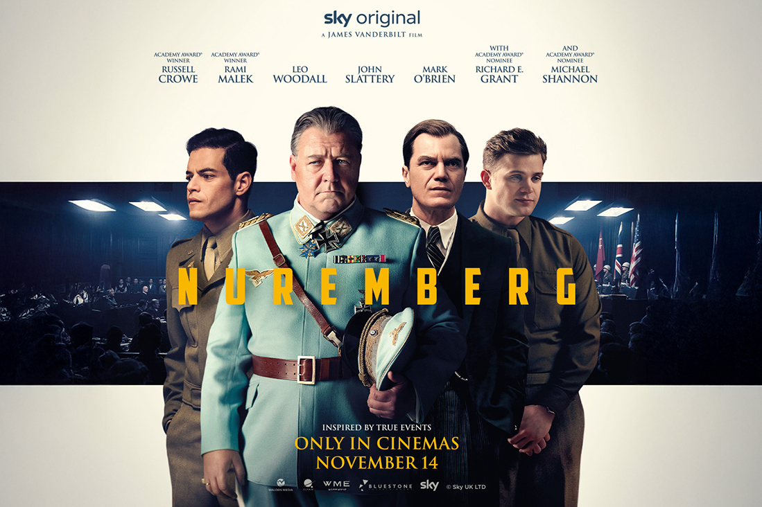 🎥🍿 Starting Friday: NUREMBERG—also playing—WAKE UP DEAD MAN: A KNIVES OUT MYSTERY (thru 12/10)! For showtimes and tickets, go to plazamac.org.