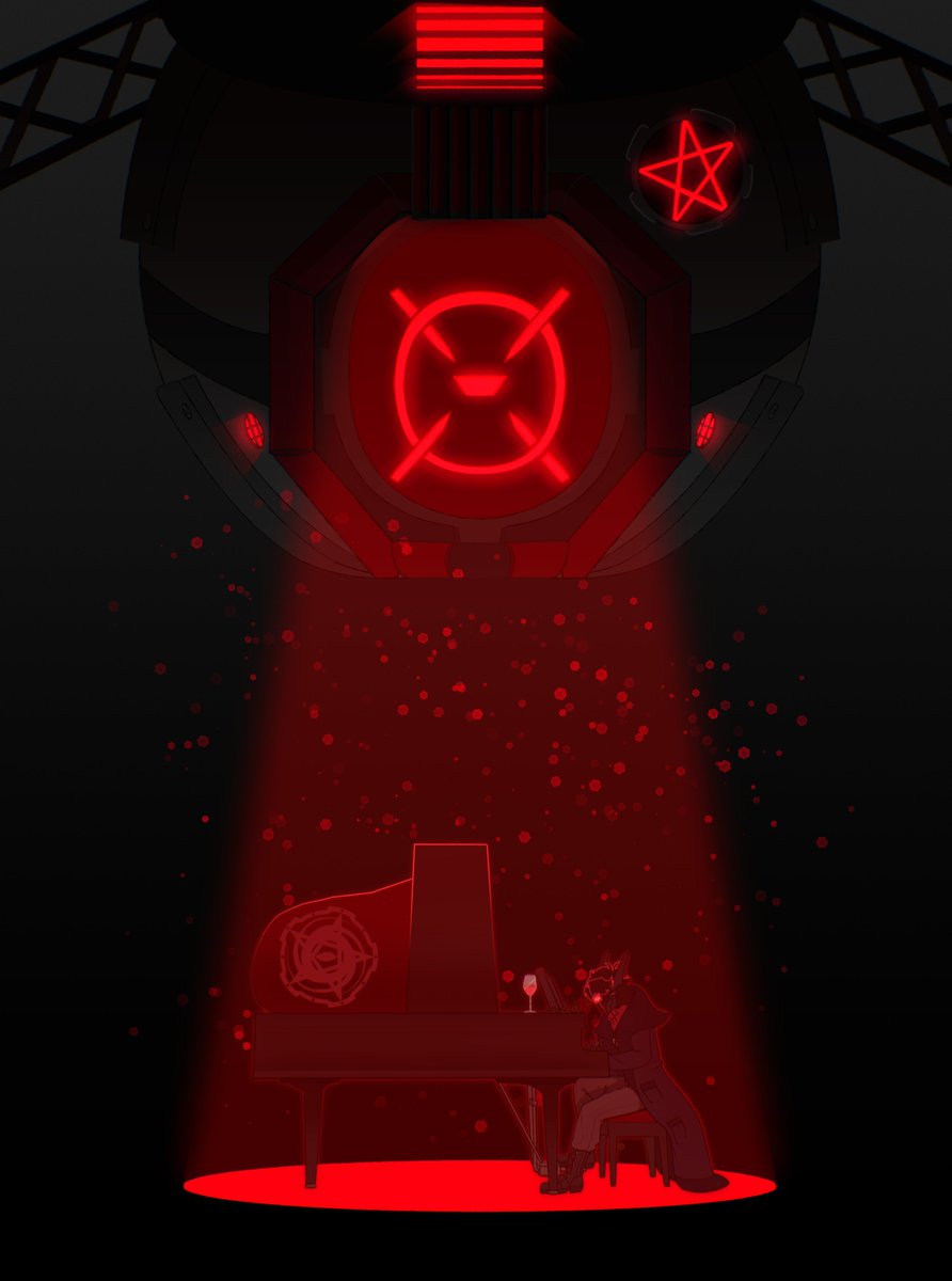 Happy Holidays, everyone!
Here is my piece for the #PressureSSArtTrade
This is for <a href="/thebansheescall/">A PINK SCREECH ｡⁠*ﾟ⁠+✧</a> !! ^_^