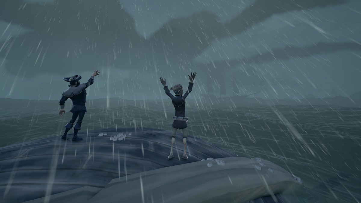 Theme: Stormy Seas
“Over here!”
#SoTShot #SeaOfThieves <a href="/SeaOfThieves/">Sea of Thieves</a>