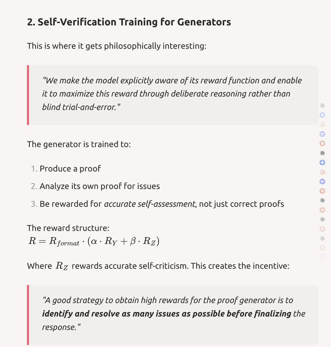Opus, Gemini, DeepSeek 모두 증명 C(DeepSeek)가 사람이 작성했거나 실제로 DeepSeek에서 작성되었다고 결론지은 것은 놀라운 일입니다. GPT 5.1은 이를 "사람이 작성한 것"이라고 분