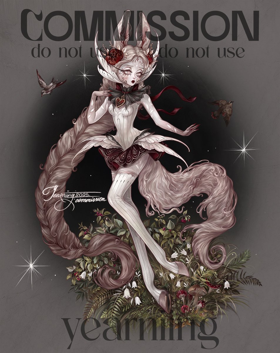 ✴ Commission for <a href="/somnifae/">✤ somni</a>!🤍
And in the previous post you can take a closer look at the background details~