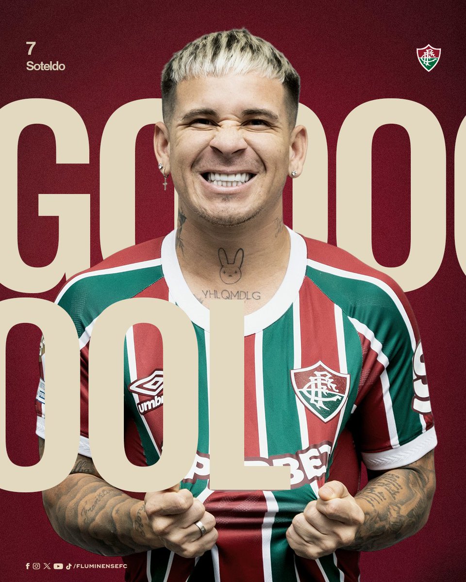 FluminenseFC's tweet image. YEFERSO SOTELDO APROVEITA A SOBRA E ABRE O PLACAR NA ARENA DO GRÊMIO! VAAAAAAAAMOS, SOTELDO! VAAAAAAAMOS, FLUZÃO!