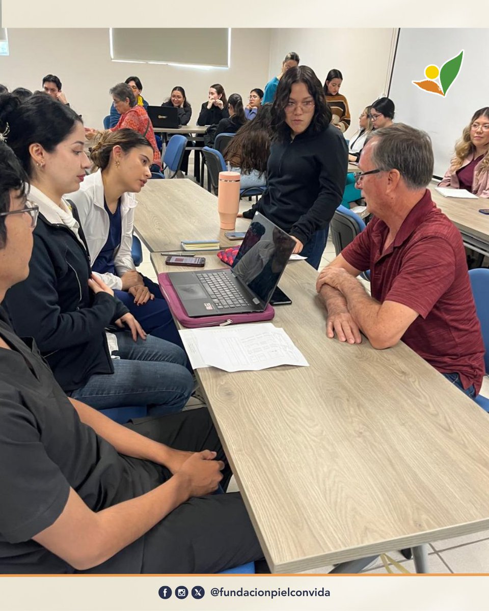 Fundacion Piel con Vida tweet media