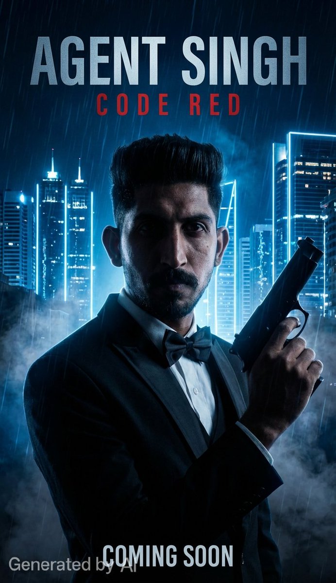 Surajdev2002's tweet photo. Week 6 theme
https://t.co/pLzIrtSzM4 [From warrior to agent,racer to survivor  I became the hero of every universe. Week 6:truly unlimited]
#AIPlayLab 
#PlayLabPlayground 
@oneplus https://t.co/q9JVEWIRDV
