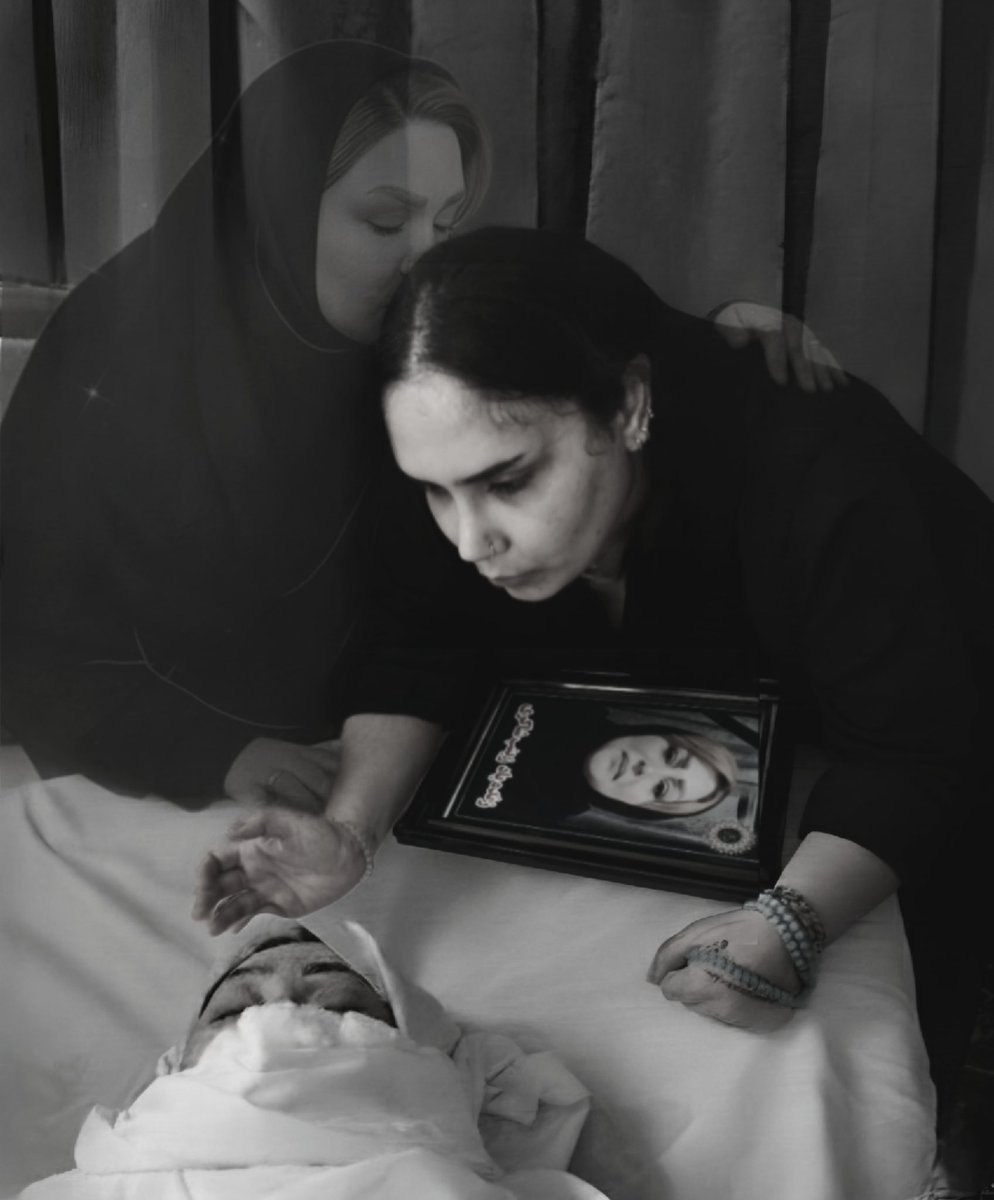 چرا من باورم نمیشه رفتی مامان؟؟؟!!