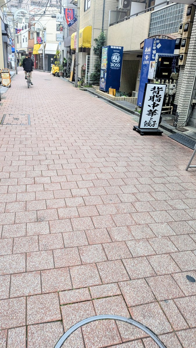 私がこの時間にここに来るのには理由があるんです😊