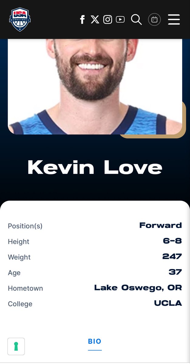 TheRealKVon's tweet photo. @KingFabu25 @NBA2KMyTEAM He’s also listed at 6’8 on USA Basketball’s website. https://t.co/9F4a4dXXjx