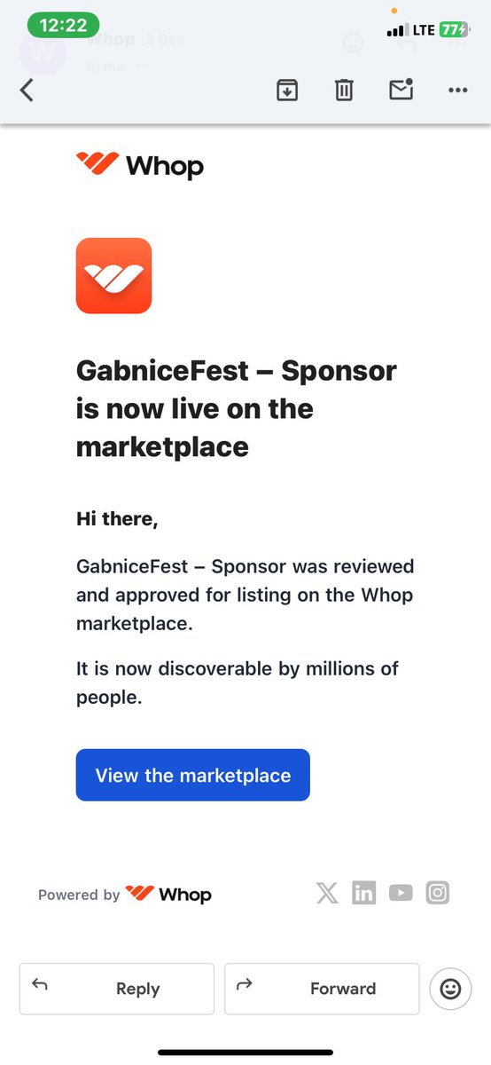 gabbytheceo's tweet image. Congratulations to GabNiceFest and to the Gabnice Empire  whop.com/gabnicefest
