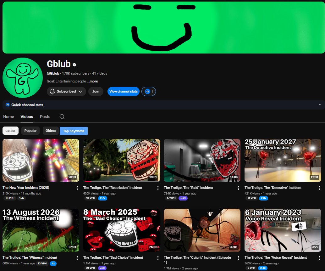 Yesterday i came across a channel on youtube that uses the $troll face in their branding, their videos are cool too lmao

the troll face is so culturally embedded its near impossible anyone in this world does not know it