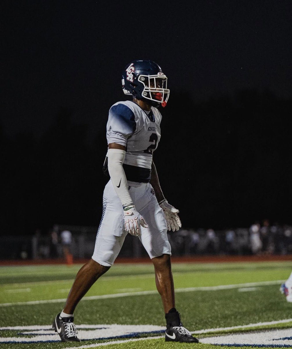 znagy20's tweet image. BREAKING: #LSU has landed a commitment from the No. 4 wide receiver in Louisiana: Brayden Allen.

Lane Kiffin and Co. met with Allen on Sunday where he quickly backed off his pledge to Oklahoma.

Now, he’s a Tiger.

LSU now has the No. 1 + No. 4 WRs in Louisiana committed.