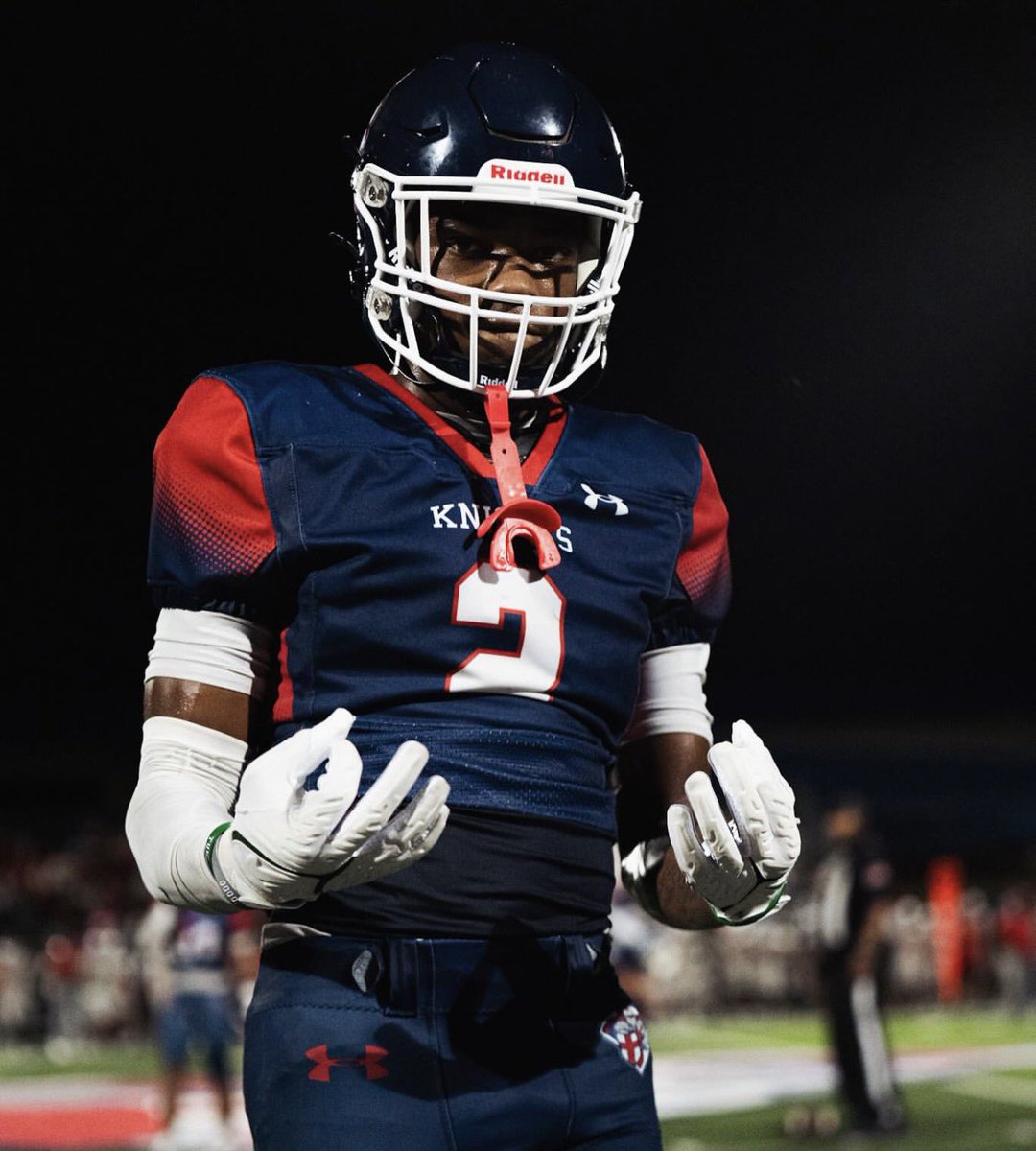 znagy20's tweet image. BREAKING: #LSU has landed a commitment from the No. 4 wide receiver in Louisiana: Brayden Allen.

Lane Kiffin and Co. met with Allen on Sunday where he quickly backed off his pledge to Oklahoma.

Now, he’s a Tiger.

LSU now has the No. 1 + No. 4 WRs in Louisiana committed.