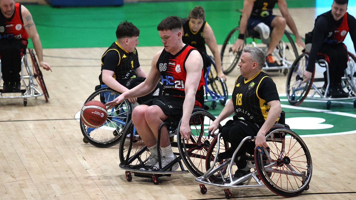 BballIrl's tweet photo. Take a deep dive into the past present and future of the inspiring journey of Adam Drummond as part of National Disability in Sport Week.

▪️How a hospital visit from one of the current Irish coaching staff sparked his own coaching journey.
▪️Early challenges of coaching able-bodied sport as a wheelchair user and overcoming them.
▪️His coaching philosophy and not believing in cones.
▪️A big decision coming up.

Read in full ➡️ https://t.co/NrujwBTDGZ

@sportireland | #IrishBasketball