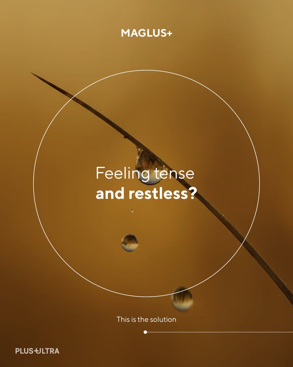 PlusPlusUltra_'s tweet image. Tense? Restless?
 MAGPLUS+ helps support natural relaxation and restorative sleep.
#sleephealth #stressrelief #healthoptimization #naturalsupplements