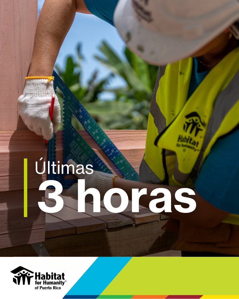 Últimas horas para apoyar nuestro Fondo Anual 2026.
Cada donativo cuenta.
..
Dona aquí ➡️ bit.ly/48czexK