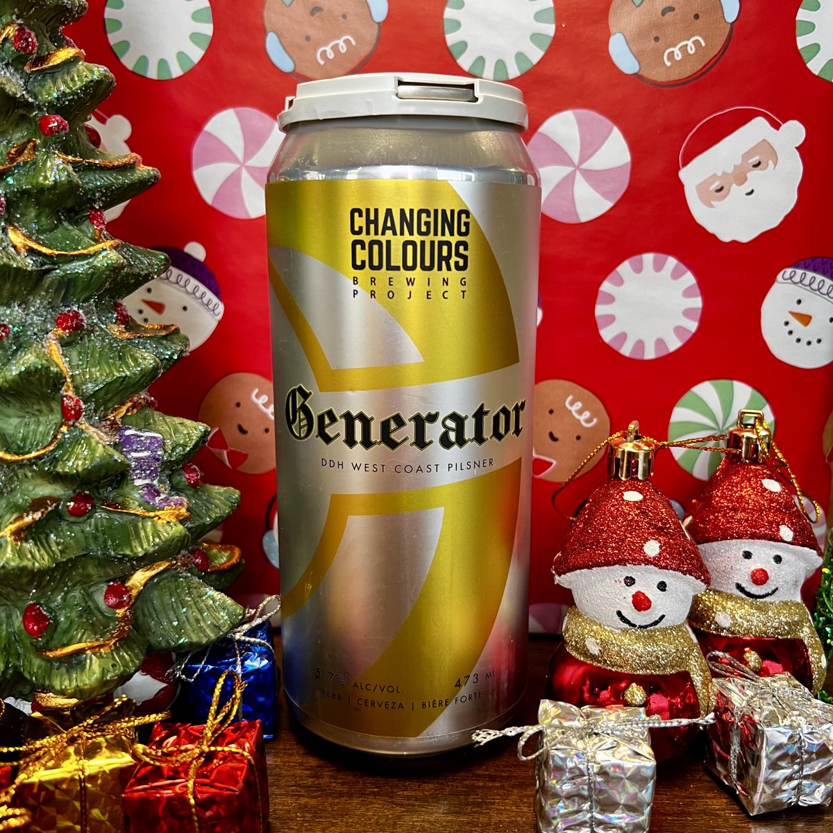 Day 2

Changing Colours Brewing Project Generator

5.7% DDH West Coast Pilsner

Citra + Loral-driven West Coast pilsner with bright citrus, light pine and a touch of floral spice over a crackery malt base. Clean bitterness and a snappy, dry finish keep it ultra-crushable.