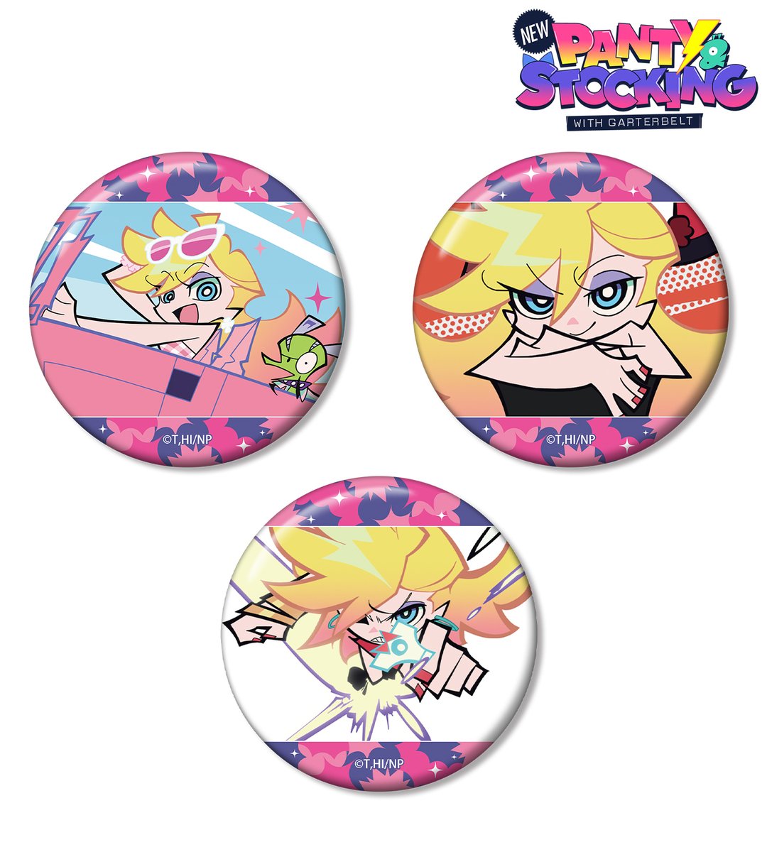 予約開始】『New PANTY ＆ STOCKING with GARTERBELT』より