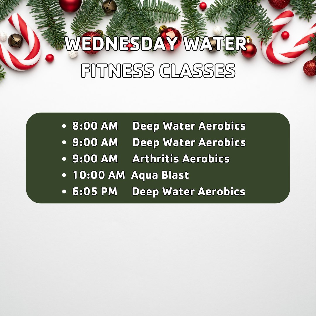 YMCAAsheboro's tweet image. Check out our Wednesday Exercise Class options!

#raymca #strongertogether #forabetterus #discoveryourY #findyourY #thrivein2025