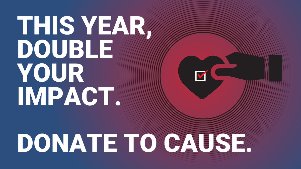 CAUSEusa's tweet image. At CAUSE, we believe real change begins with connection. Your gift strengthens civic leadership, voter education, &amp;amp; innovation for API communities. Every dollar is matched to double your impact.

Give today: bit.ly/givingcause

 #GivingTuesday #TogetherWeBuild #CAUSE