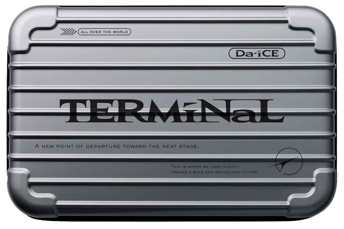 Da_iCE_STAFF's tweet image. 【お知らせ】
2026年1月14日(水)発売
New Album『TERMiNaL』
全形態ジャケット写真&amp;amp;収録曲タイトル解禁！
da-ice.jp/news/detail.ph…

新曲6曲を含む全12曲収録！

▼ご予約はこちら
Da-iCE.lnk.to/TERMiNaL

#TERMiNaL #Da_iCE