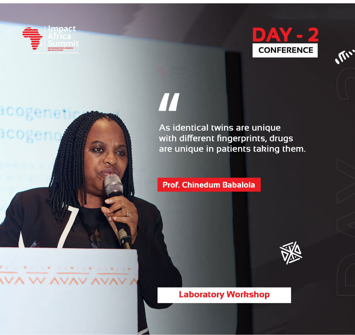 peacebab2001's tweet photo. Honored to speak at the Impact Africa Summit, on Pharmaceutical R&amp;D &amp; Clinical Trials in Africa, by @XceneResearch
I presented on Operationalizing Pharmacogenomics and joined the panel on Advancing Indigenous Molecules
#ImpactAfricaSummit2025 #Clinicaltrials #Pharmacogenomics https://t.co/w91vYoF9sh