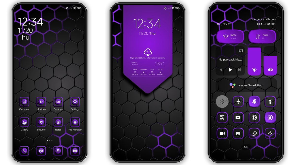 miui_themer's tweet image. PURPLE NIGHT HyperOS Theme for Xiaomi and Redmi Phones miuithemer.com/themes/purple-… 
#miuitheme #hyperos #hyperostheme #miui #miui15 #miui14 #miui13 #miui12 #xiaomi #redmi #poco #xiaomithemes #redmithemes