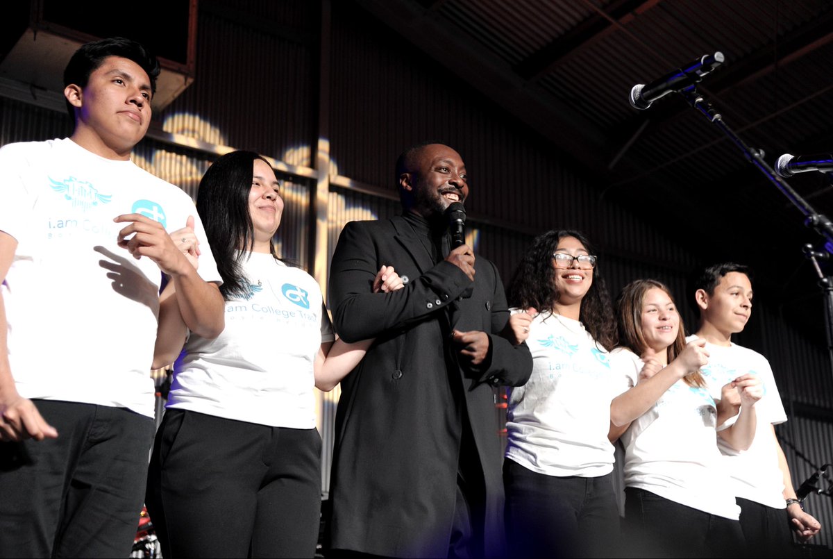 i.am angel Foundation tweet media