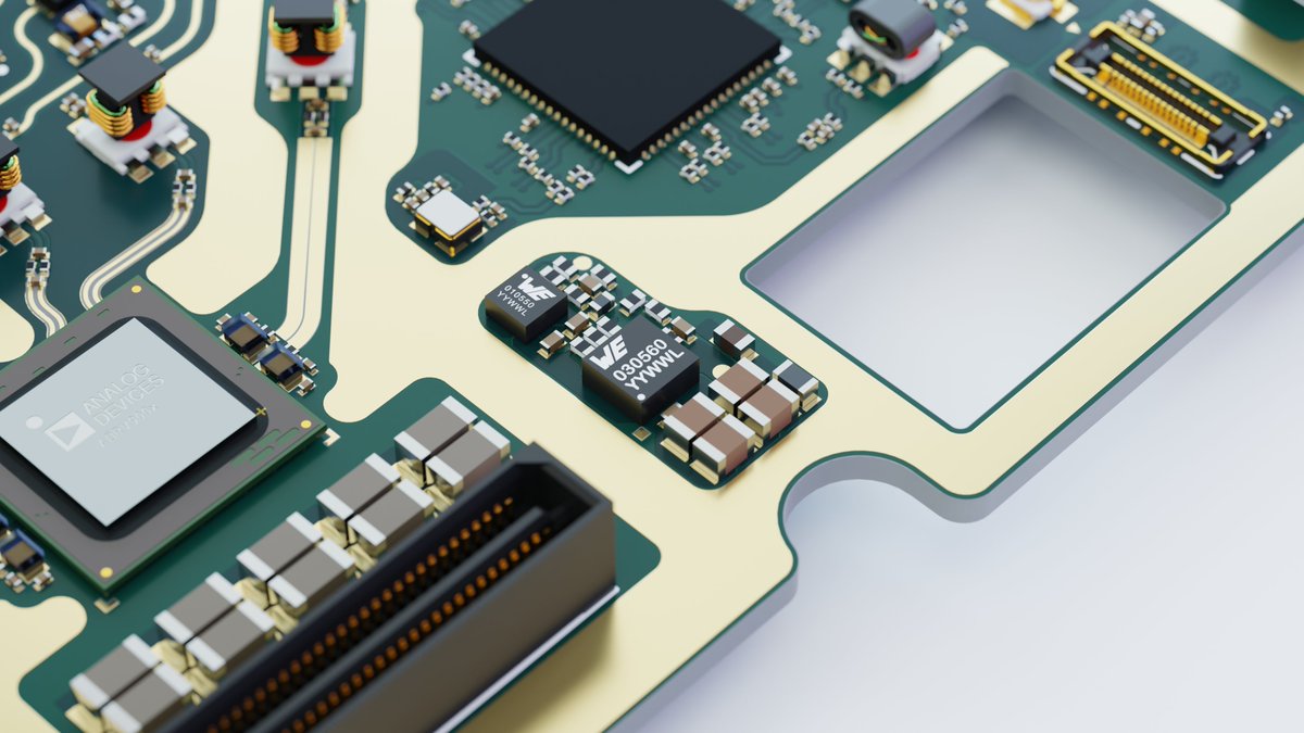 QVHenkel's tweet image. The SDR AFE board is a power module paradise😄The small formfactor is nice and thermal management will be easy in this case